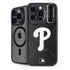 MLB Philadelphia Phillies Dark Wash iPhone 14 Pro Kickstand Case